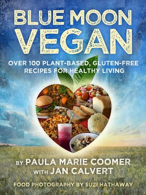 cover image of Blue Moon Vegan
